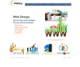 Elektragroup.in(Elektra Technologies Pvt Ltd) Screenshot