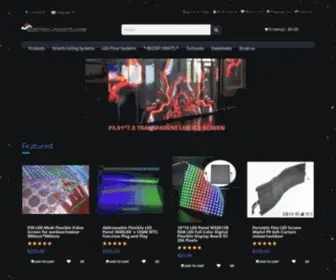 Elektric-Junkys.com(LED Screen) Screenshot