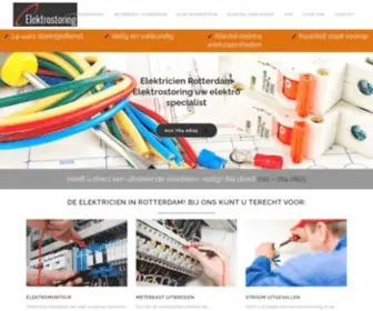 Elektriciensrotterdam.nl(Elektricien Rotterdam) Screenshot