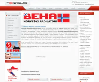 Elektricno-Grijanje.com(Norveški) Screenshot