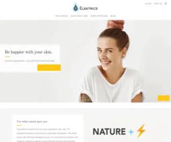 Elektrics.co(ELEKTRICS Hypochlorous Acid Skincare and Aftercare) Screenshot