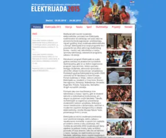 Elektrijada.com(Customer service) Screenshot