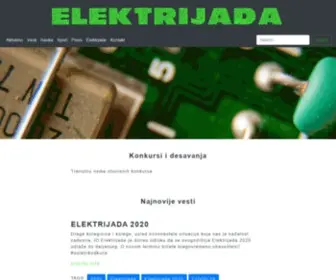 Elektrijada.net(Elektrijada) Screenshot