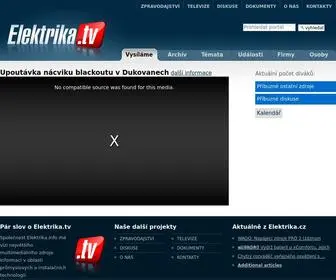 Elektrika.tv(Český) Screenshot