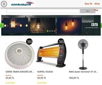 Elektrikcideyim.com(Elektrik) Screenshot