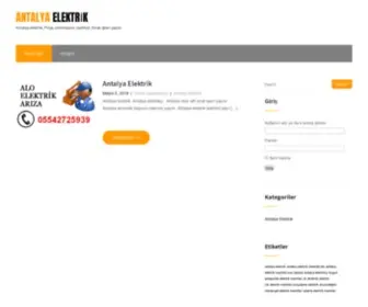 Elektrikcilerodasi.com(Firma Rehberi) Screenshot