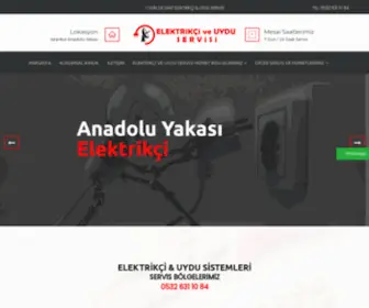 Elektrikciveuyduservisi.com(Elektrikciveuyduservisi) Screenshot