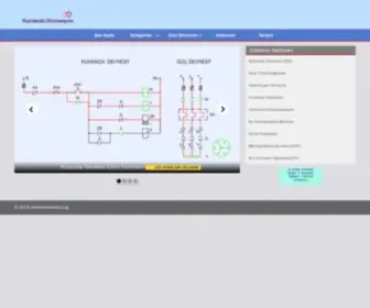 Elektrikdersimiz.org(Kumanda otomasyon) Screenshot