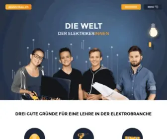 Elektriker.ch(Alles Wichtige zu den Elektro) Screenshot