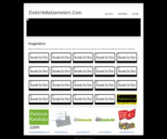 Elektrikmalzemeleri.com(Elektrik) Screenshot