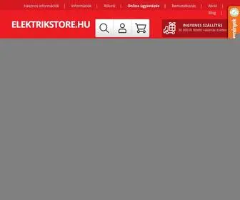 Elektrikstore.hu(Elektrikstore) Screenshot