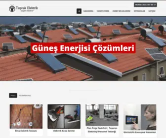 Elektriktr.com(Elektriktr) Screenshot