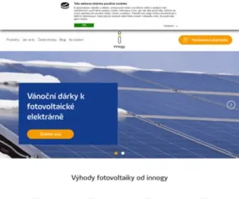 Elektrinazeslunce.cz(Innogy) Screenshot