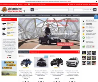 Elektrische-Kinderauto.nl(Elektrische Kinderauto kopen bij) Screenshot