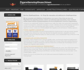 Elektrische-Zigarette-Beons.de(E Zigarette kaufen) Screenshot