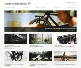 Elektrischefietsen.com(Elektrische fietsen vergelijken) Screenshot