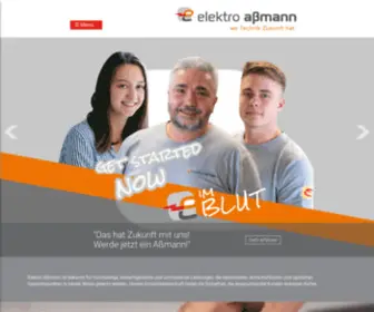 Elektro-Assmann.de(Elektro Aßmann) Screenshot