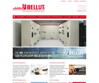 Elektro-Bellut.de(Startseite) Screenshot