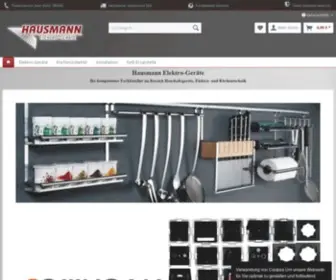 Elektro-Hausmann.de(Hausmann Elektro) Screenshot