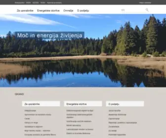 Elektro-Maribor.si(Elektro Maribor) Screenshot