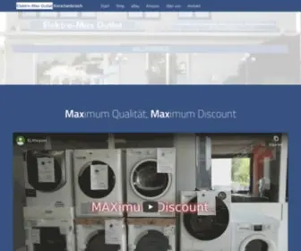 Elektro-Max.net(Elektro Max Outlet) Screenshot