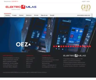 Elektro-Milas.com(Otkrij svjetlo) Screenshot