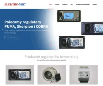 Elektro-Miz.pl(Elektro Miz) Screenshot