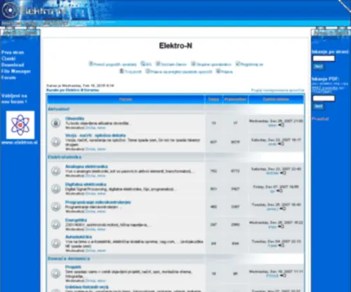 Elektro-N.com(Elektro N) Screenshot