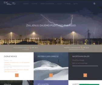 Elektro-Primorska.si(Varna dobava električne energije) Screenshot