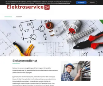 Elektro-Service-24H.de(Elektronotdienst) Screenshot