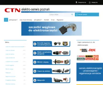 Elektro-Serwis.pl(CTN Elektro) Screenshot