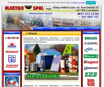 Elektro-Spal.pl(Sklep elektryczny ELEKTRO) Screenshot