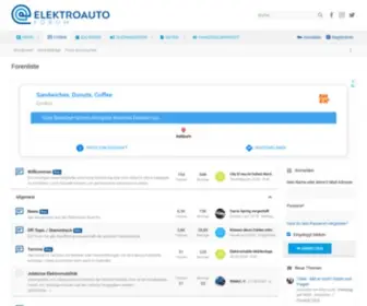 Elektroauto-Forum.de(Wir sind deine E) Screenshot
