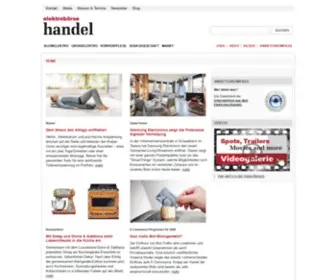 Elektroboerse-Handel.de(Smarthouse-Pro) Screenshot