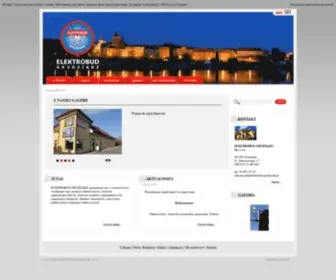 Elektrobud-Grudziadz.pl(Grudziądz) Screenshot