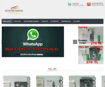 Elektrobuhar.com(Elektro Buhar) Screenshot
