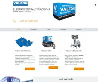 Elektrocentraly-PujCovna.cz(Elektrocentraly PujCovna) Screenshot