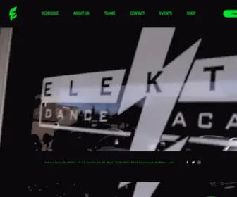 Elektrodanceacademy.com(Elektro Dance Academy) Screenshot