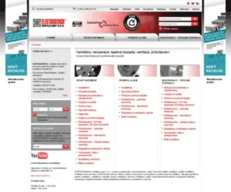 Elektrodesign.cz(Elektrodesign) Screenshot