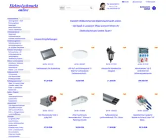 Elektrofachmarkt-Online.de(Elektrofachmarkt-online - Elektrofachmarkt-online) Screenshot