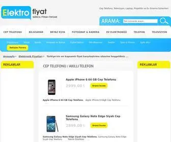 Elektrofiyat.com(Elektro Fiyat) Screenshot