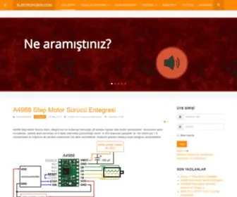 Elektrohobim.com(Hobi devreleri) Screenshot