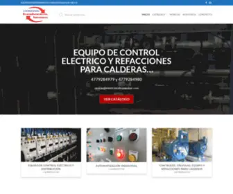 Elektroinstrumentos.com(ElektroInstrumentos Industriales SA de CV) Screenshot