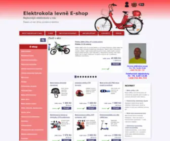 Elektrokola-Levne.cz(Elektrokola Levne) Screenshot