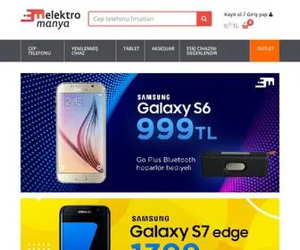 Elektromanya.com(Teknoloji A) Screenshot