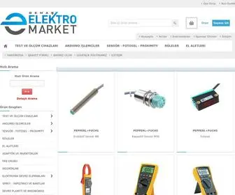 Elektromarket.com.tr(Elektro Market) Screenshot