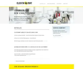 Elektromat-FR.de(ELEKTROMAT) Screenshot
