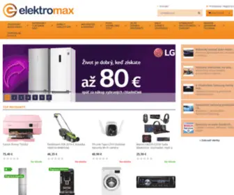 Elektromax.sk(Euronics) Screenshot