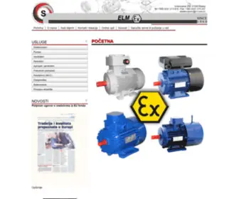 Elektromehanicka-Radnja-Penic.hr(Elektromehanička radnja) Screenshot