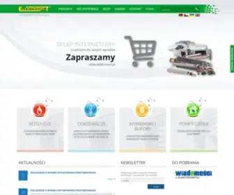 Elektromet.pl(Systemy grzewcze) Screenshot